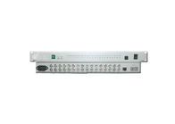 FC AC 220V 40 km Zarządzalny poE Gigabit Switch 16 E1 PDH Multiplexer Kompletny alarm
