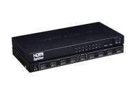 1.4a 1x8 8-portowy rozdzielacz hdmi dla TV Video Splitter 8-portowy HDMI Splitter 1 na 8 wyjść
