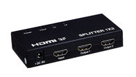 1.4a 1x2 2-portowy rozdzielacz hdmi dla TV Video Splitter 8-portowy HDMI Splitter 1 na 8 wyjść
