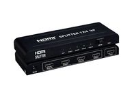1.4a 1x2 2-portowy rozdzielacz hdmi dla TV Video Splitter 4-portowy HDMI Splitter 1 In 4 Out
