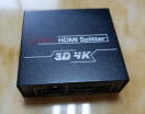 MiNi HD HDMI Splitter 1x2 obsługuje pełne wideo 3D, wsparcie 4K * 2K 1,4a 1 wejście 2 wyjście