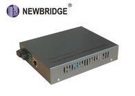 10 100 1000M Media Converter 20km RJ45 Port Ethernet Do konwertera światłowodowego wbudowana moc