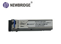 1,25 Gb / s Moduł BiDi SFP Transceiver Simplex Złącze LC / SC Zgodny z RoHS