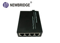 100BASE-TX / FX, IEEE802.3, Konwerter Ethernet na światłowód z podwójnym włóknem Singel Mode dla 4 portów