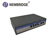 RJ45 Interface Power Over Ethernet Switch 4 Port POE Power Supply For Cctv Security System