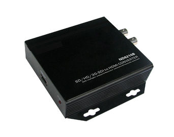 Chiny Przenośny nadajnik / odbiornik optyczny SD / HD 12V DC 1080P z portem HDMI fabryka