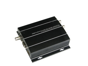 Chiny Nadajnik-odbiornik HDMI 300 Hz 300g, Transceiver jednomodowy SD SDI 400m 1300ft fabryka