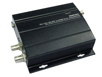SD Światłowodowy Transceiver 1080P, inteligentny adaptacyjny pojedynczy światłowodowy transceiver