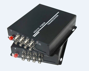 Chiny 8 portów Nadajnik odbiornika HDMI Odbiornik FC SC Technologia kodowania bez kompresji fabryka