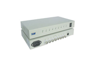 Chiny ITU-T G.703 Standardowy zarządzalny przełącznik Ethernet 4E1 do konwertera protokołu sieciowego BNC 75Ω fabryka