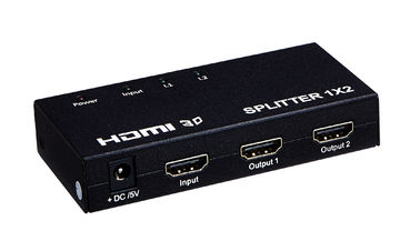 Chiny 1.4a 1x2 2-portowy rozdzielacz hdmi dla TV Video Splitter 8-portowy HDMI Splitter 1 na 8 wyjść fabryka
