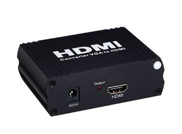 Chiny VGA + R / L Radio na HDMI obsługuje do 1080 Video Audio Converter HDMI Splitter fabryka