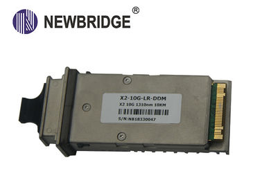 Pojedynczy światłowodowy moduł transceivera SFP 10 Gigabit X2 3.5W Low Power Consumptionor